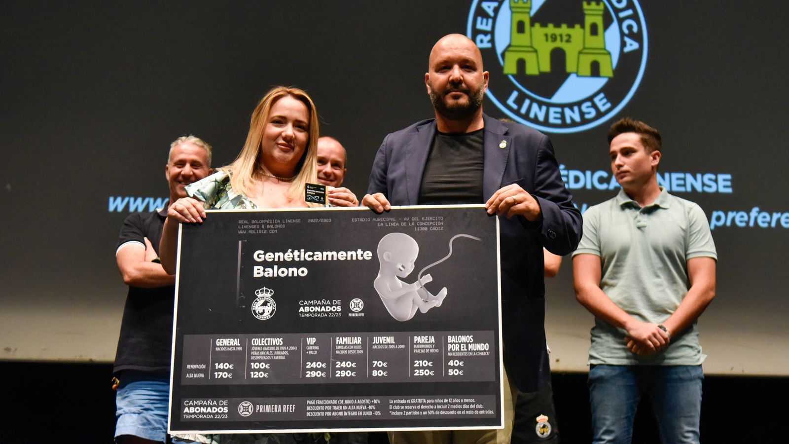 Las fotos de La I Gala de la Rela Balompedica Linense