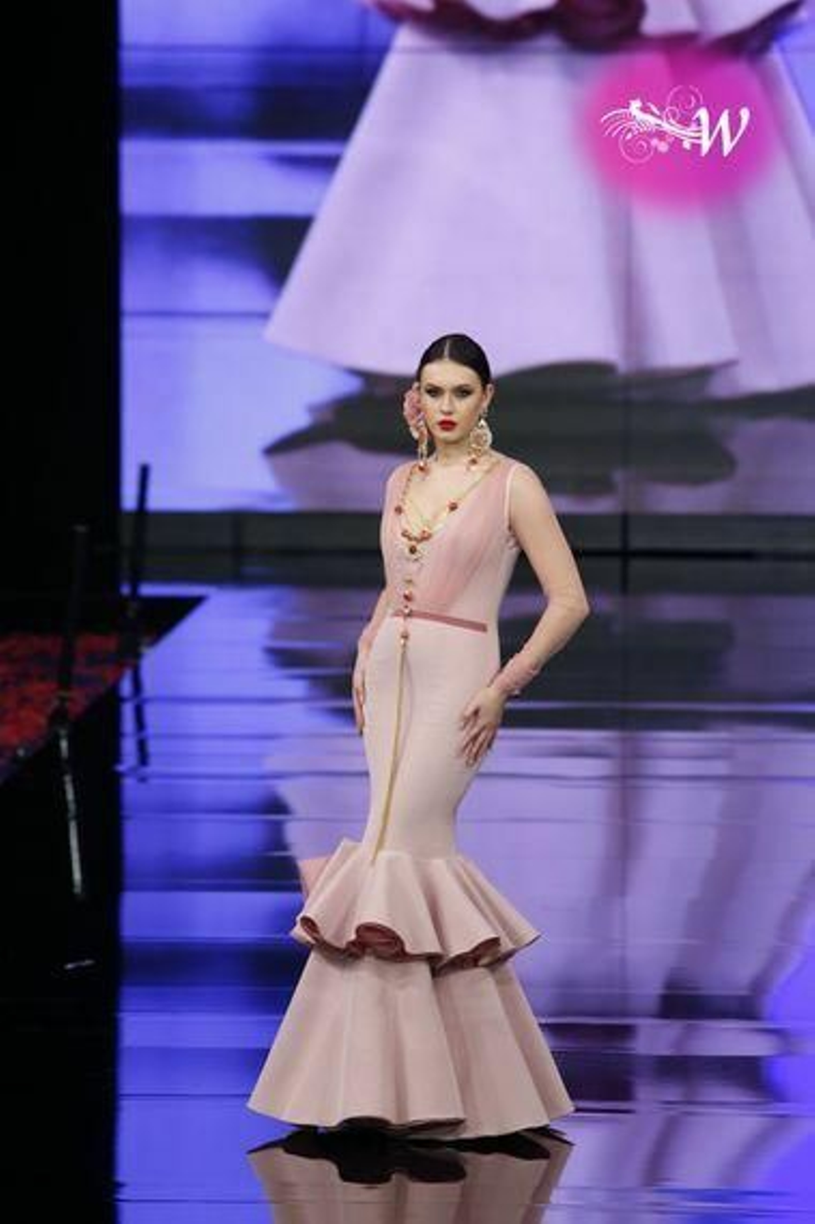 Todas las fotos del desfile de Pilar Rubio en Simof 2020