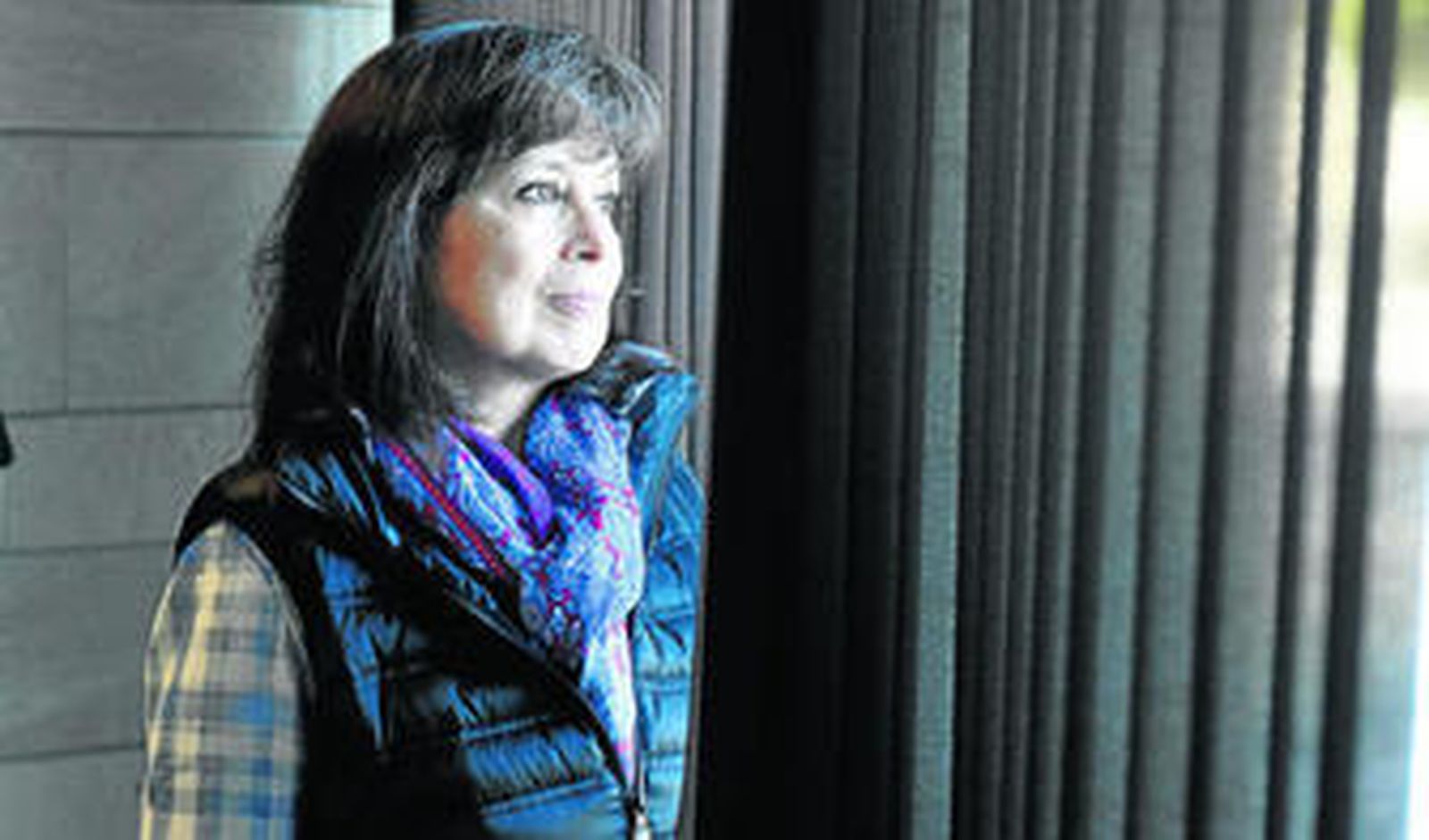 La escritora Laura Restrepo (Bogotá, 1950) pasó por Sevilla en la gira promocional de su último libro.