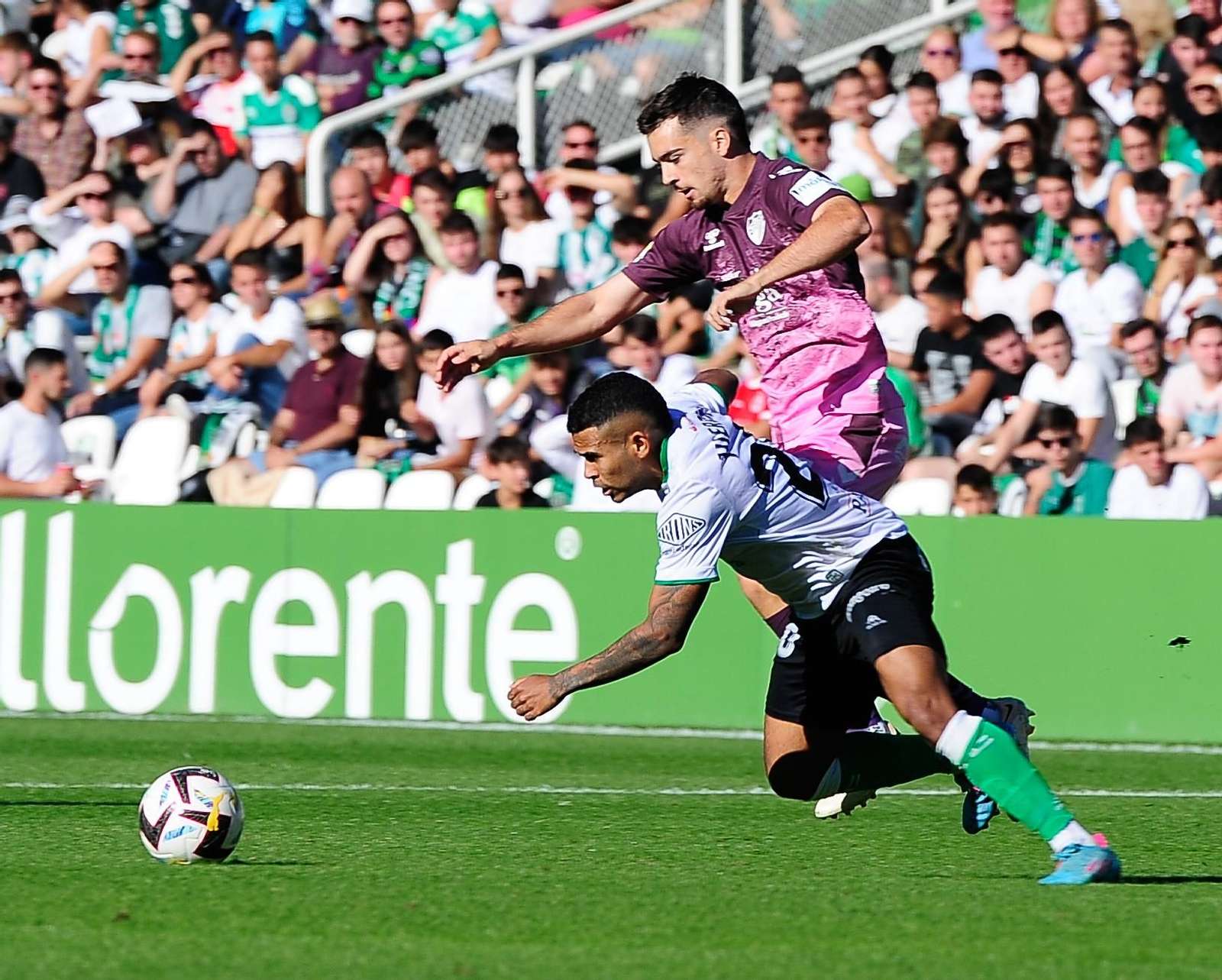 Las fotos del Racing de Santander - Málaga CF Las fotos del Racing de Santander - Málaga CF