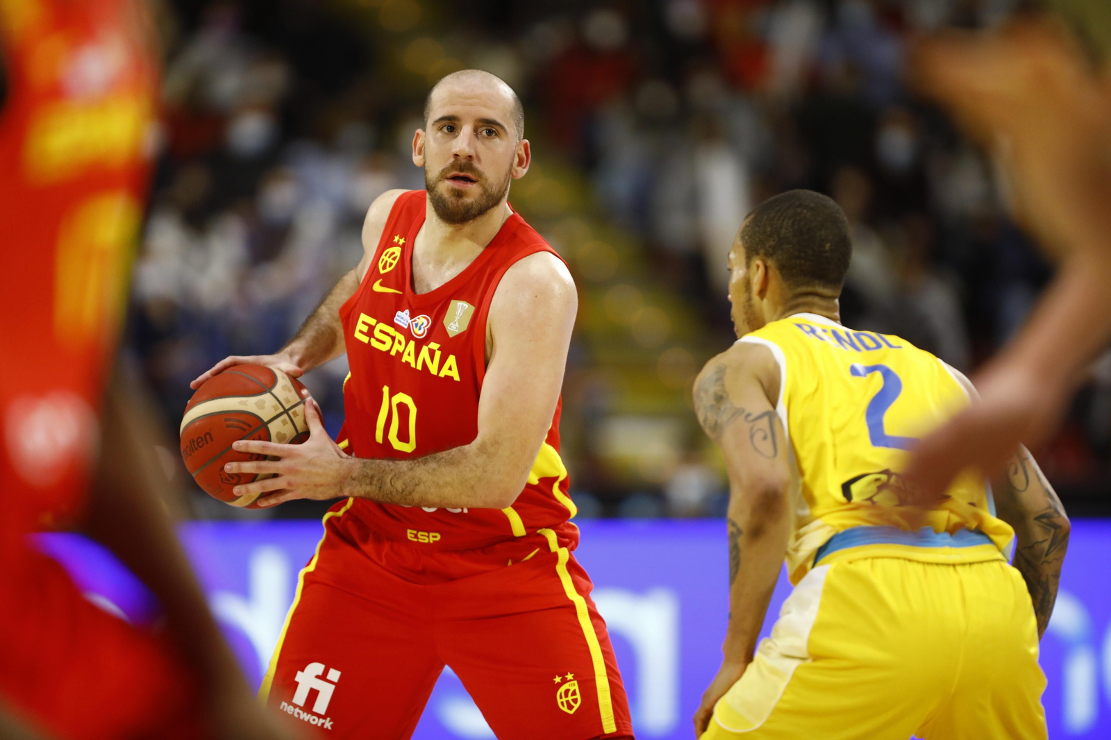 Las imágenes del emotivo encuentro entre España y Ucrania en Córdoba