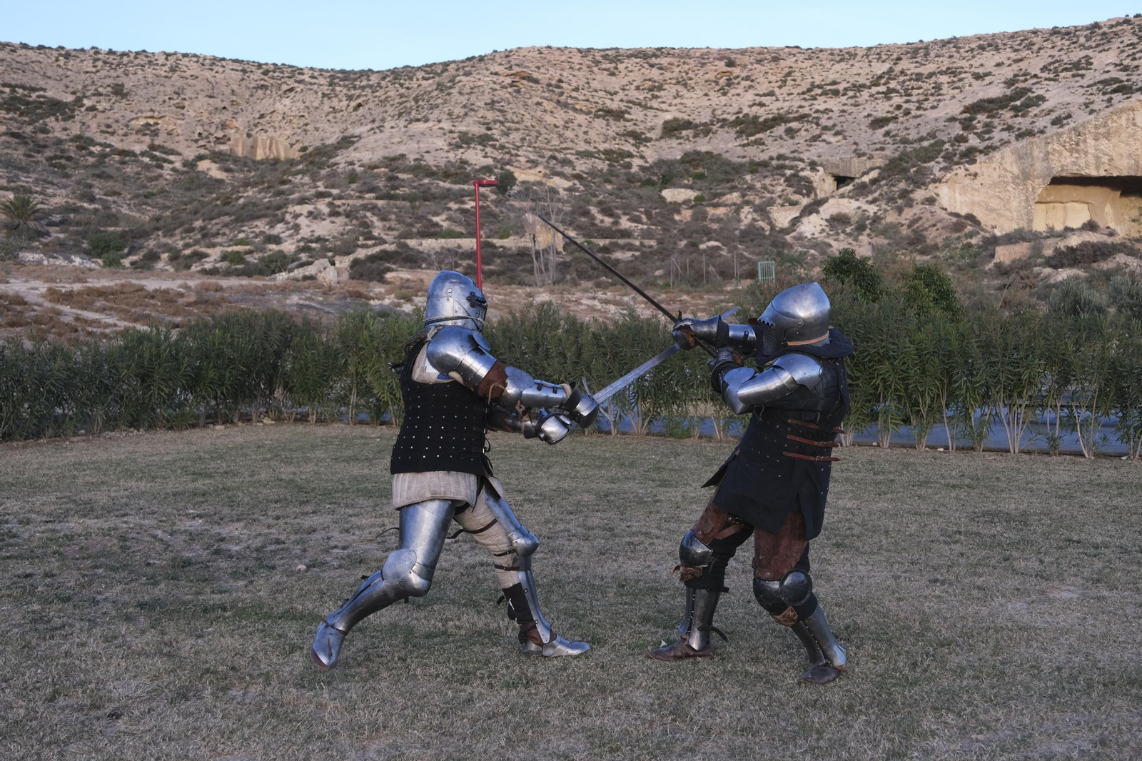 Fotogalería de los combates medievales en Almería