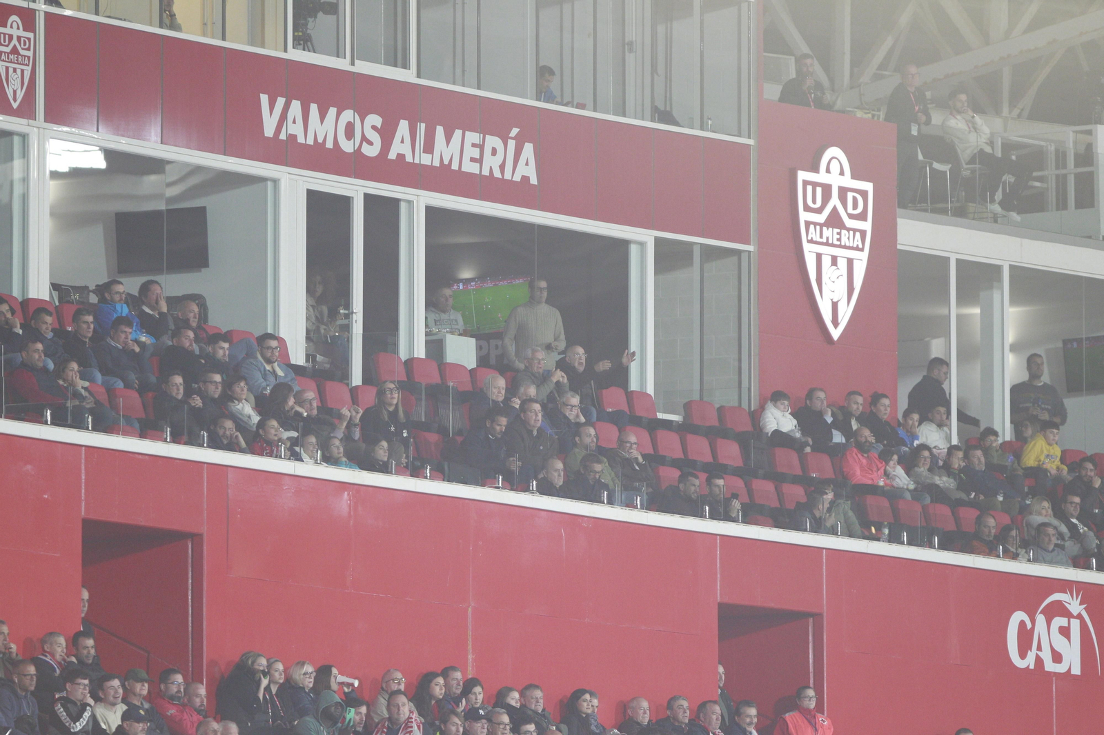 Imágenes del partido U.D. Almería-Deportivo Alavés