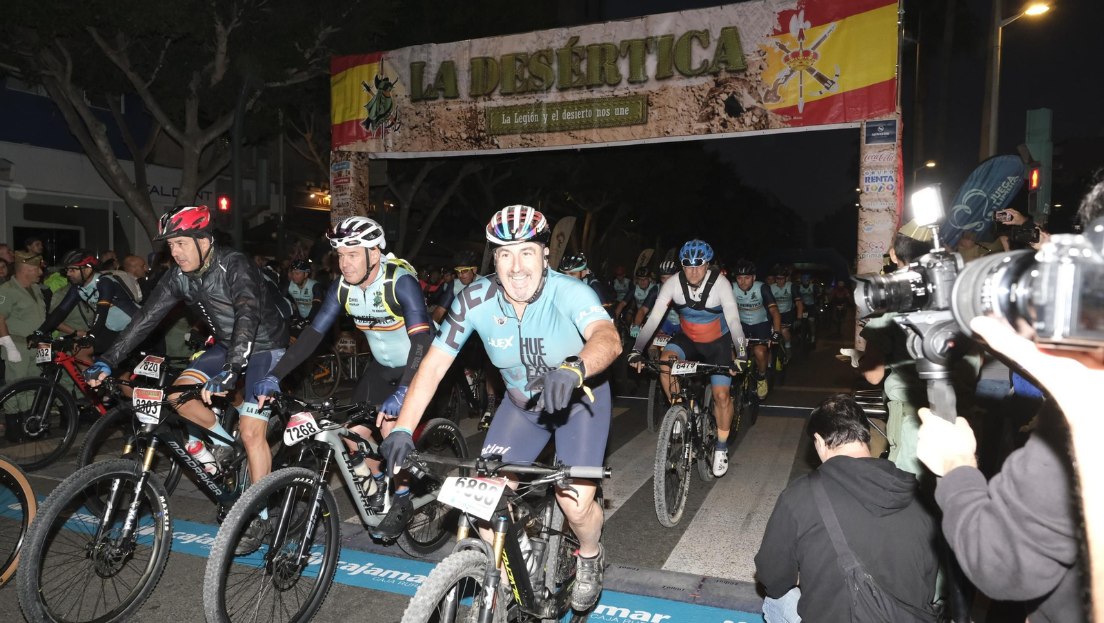 Búscate en la salida de La Desértica, en imágenes