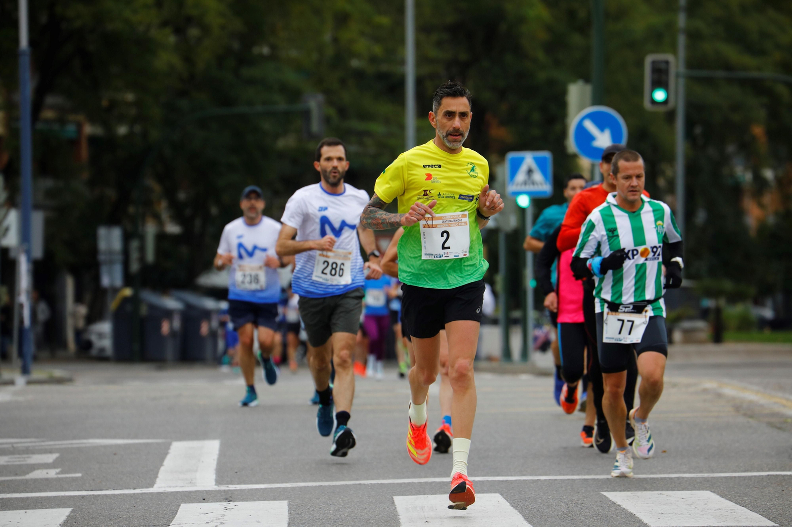 Las mejores fotos de la XL Carrera Popular Trinitarios Memorial Adolfo Rivera