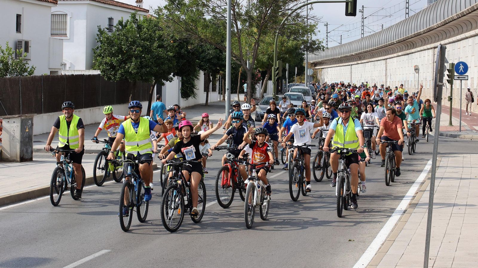 Búscate en el Día de la Bici Amistad por Jerez