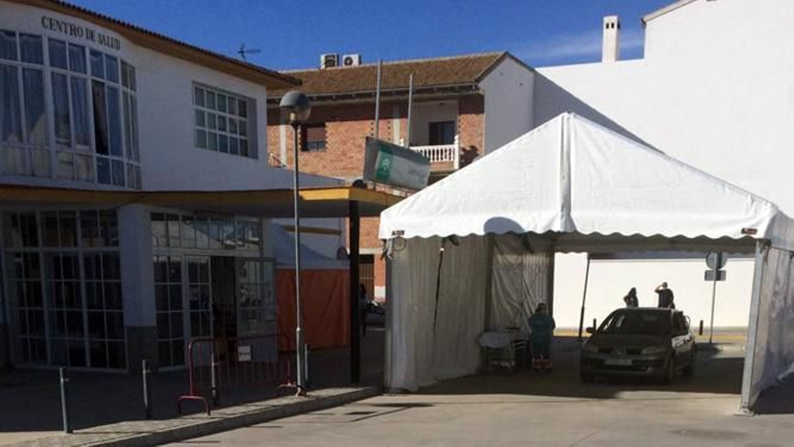 Realización del cribaje masivo en Benamejí