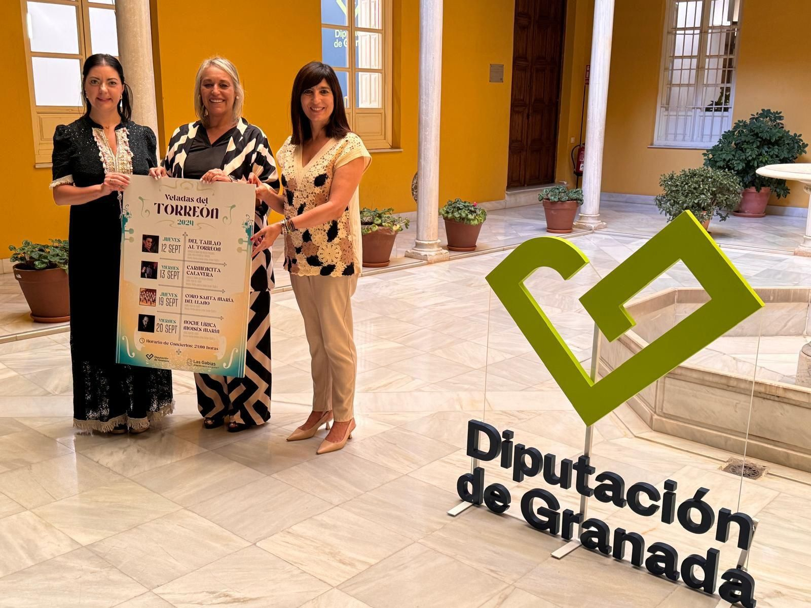 Durante la presentación del festival