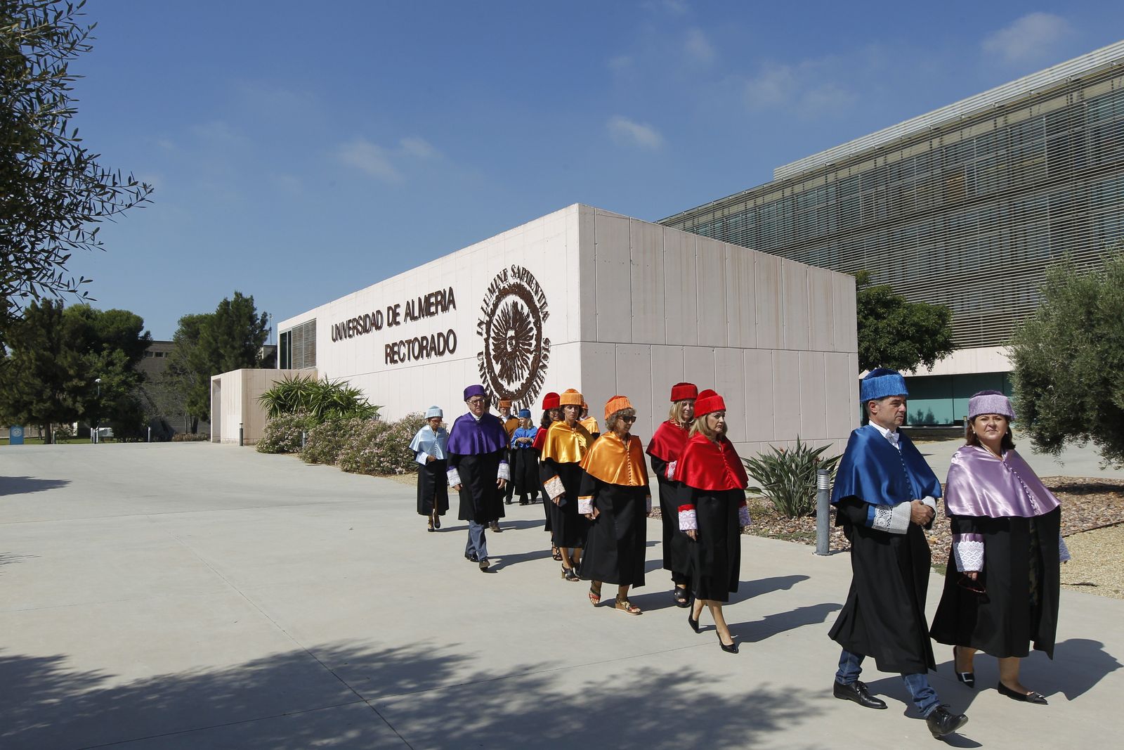 Fotogalería investidura Doctor Honoris Causa Manuel García Velarde. UAL