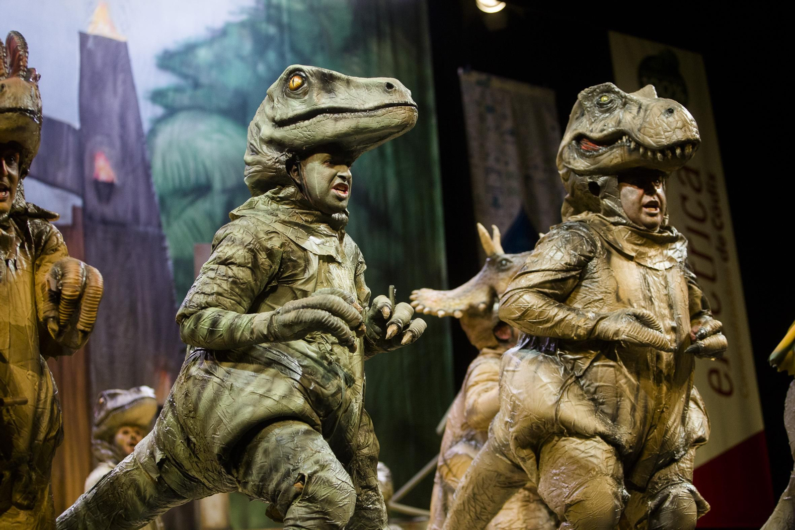 Chirigota Los viejos del parque