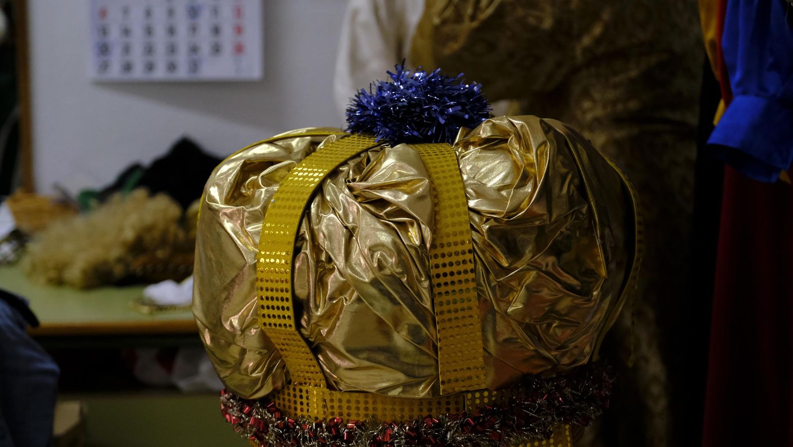 El Auto de los Reyes Magos de Los Gallardos, en imágenes