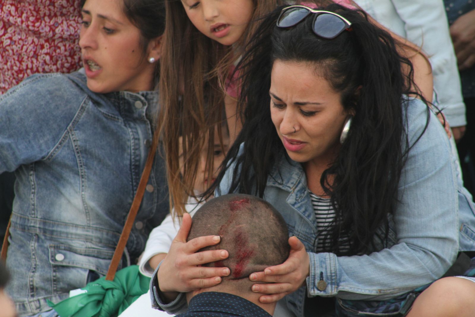 Toro Embolao en Vejer