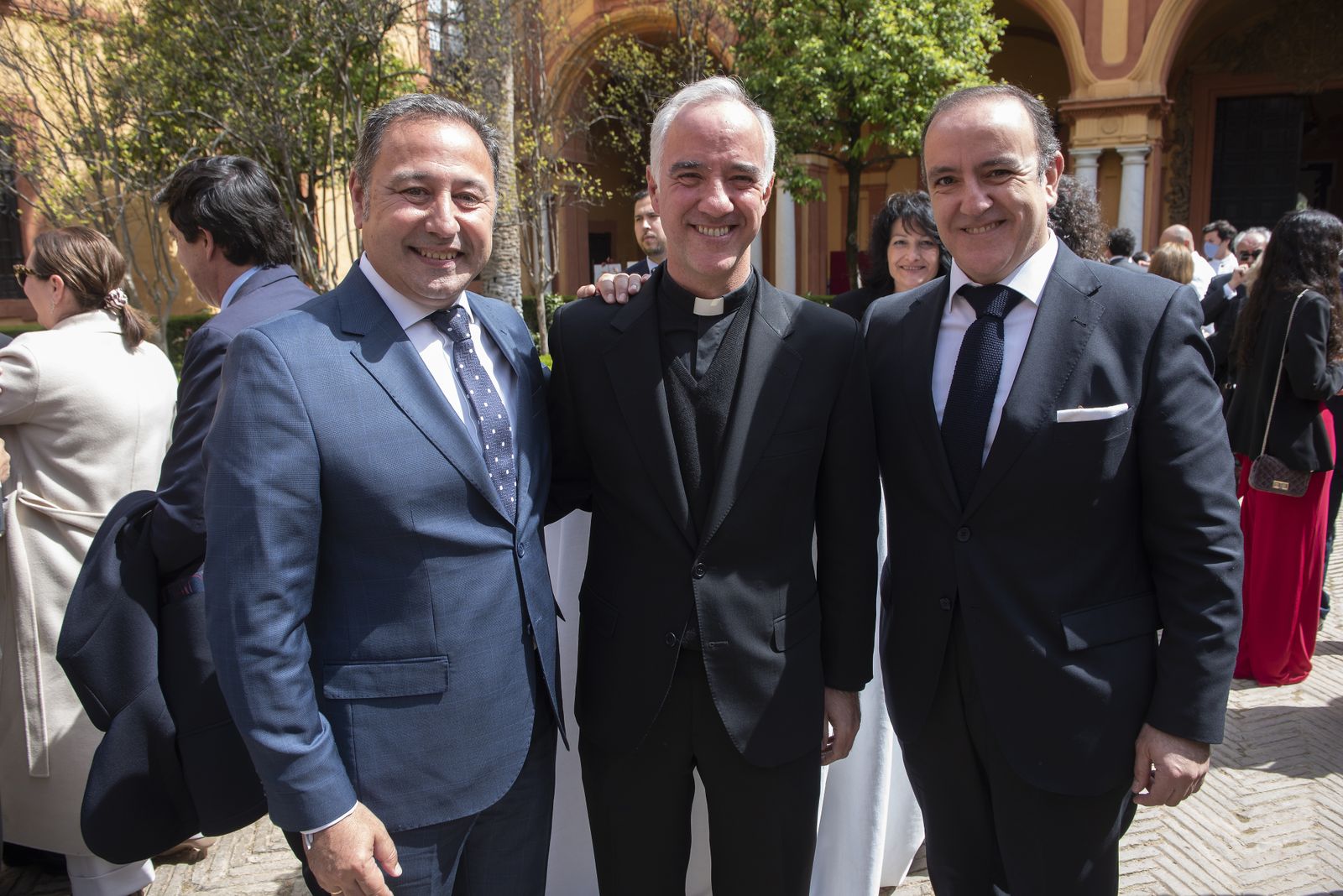 Las imágenes del Pregón de la Semana Santa 2022, de Julio Cuesta