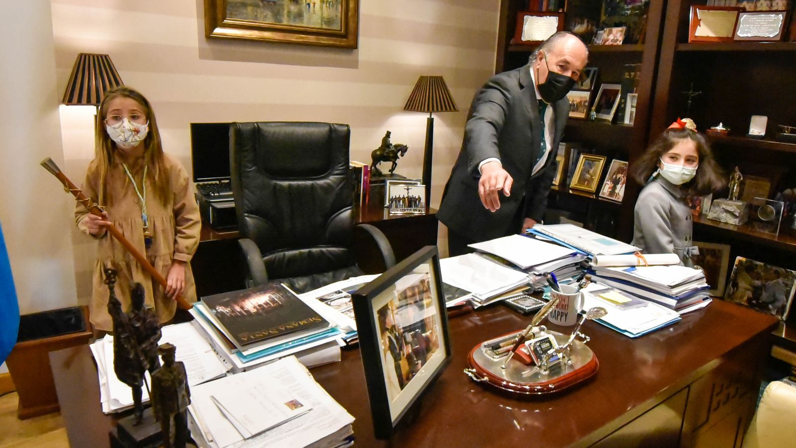 Las fotos del Pleno Infantil del Ayuntamiento de Algeciras