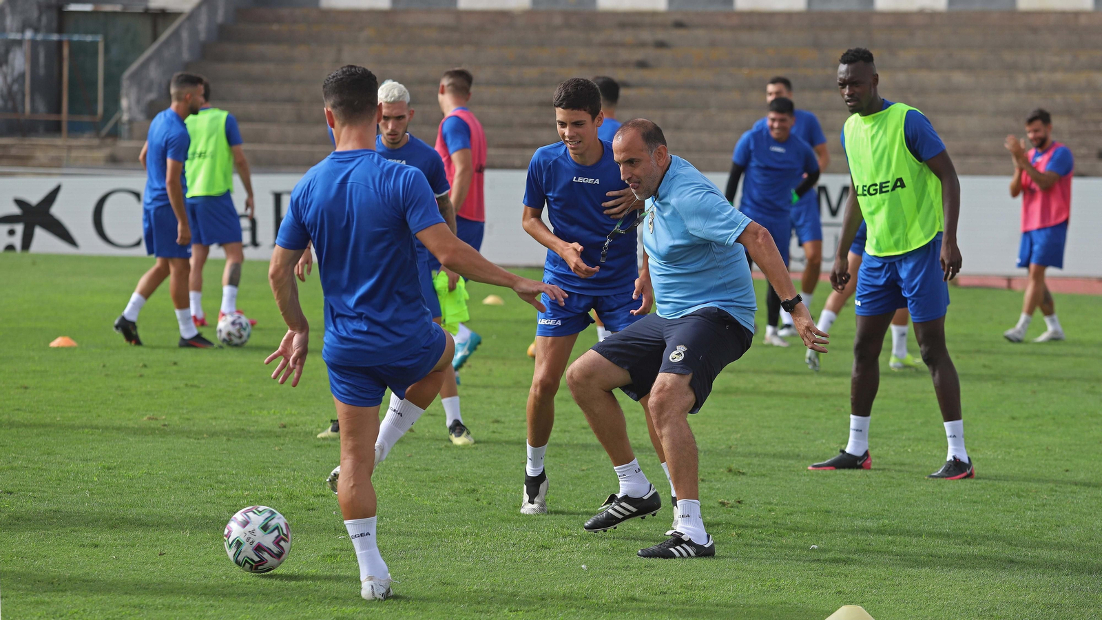 Fotos del inicio de la pretemporada de la Balona