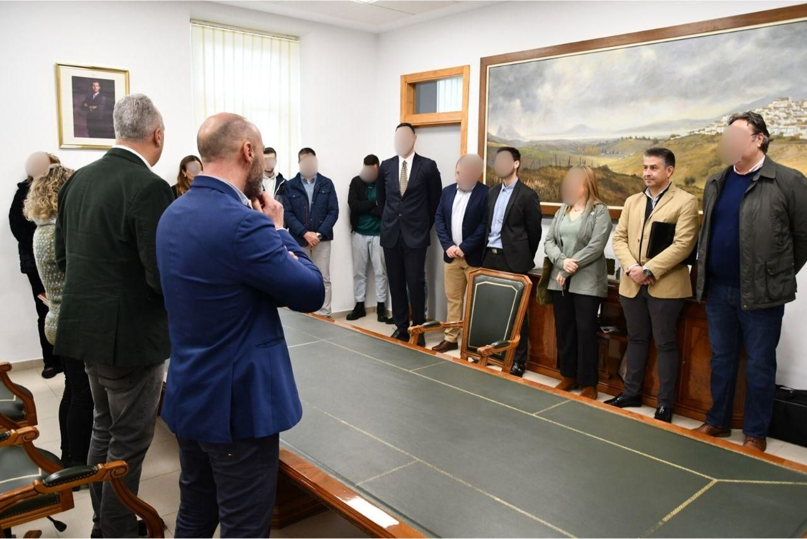 Acto de la toma de posesión del funcionario que la sentencia obliga a redamitir.