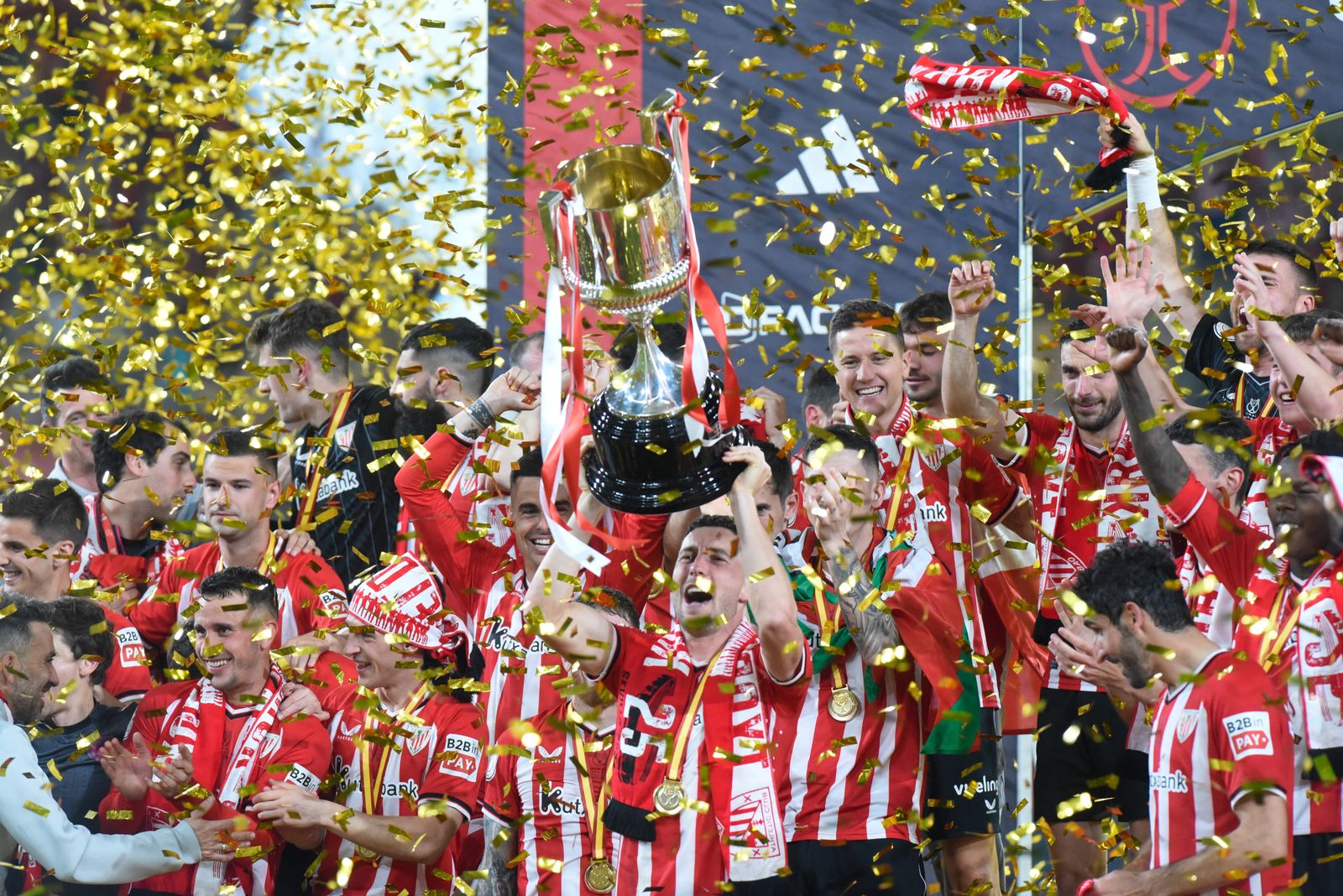 Las imágenes de la Final de la Copa del Rey 2024