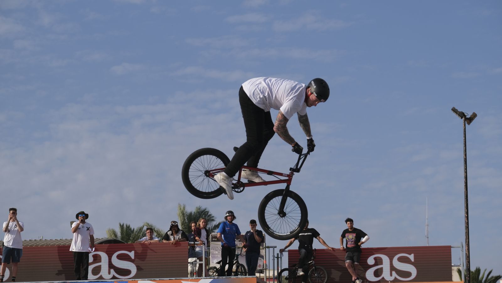 Imágenes de la segunda jornada de la Andalucía World Series Almería