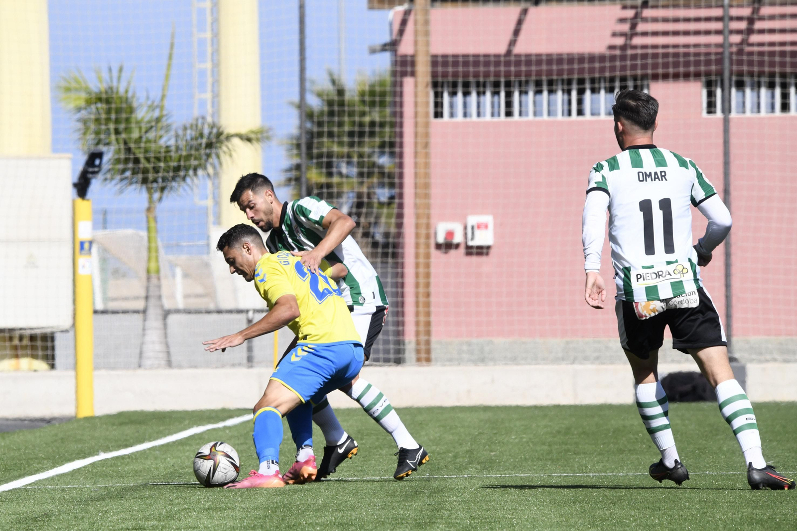 Las imágenes del empate del Córdoba CF ante Las Palmas Atlético