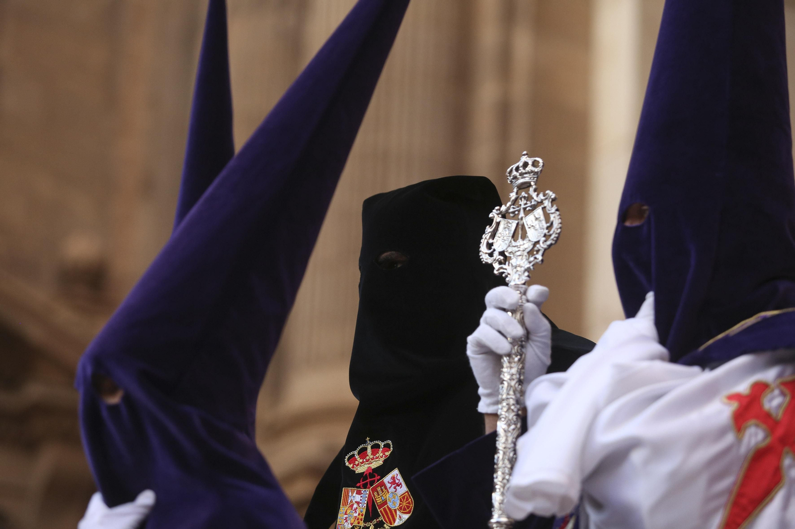 Las fotos de El Rico, en el Miércoles Santo de Málaga