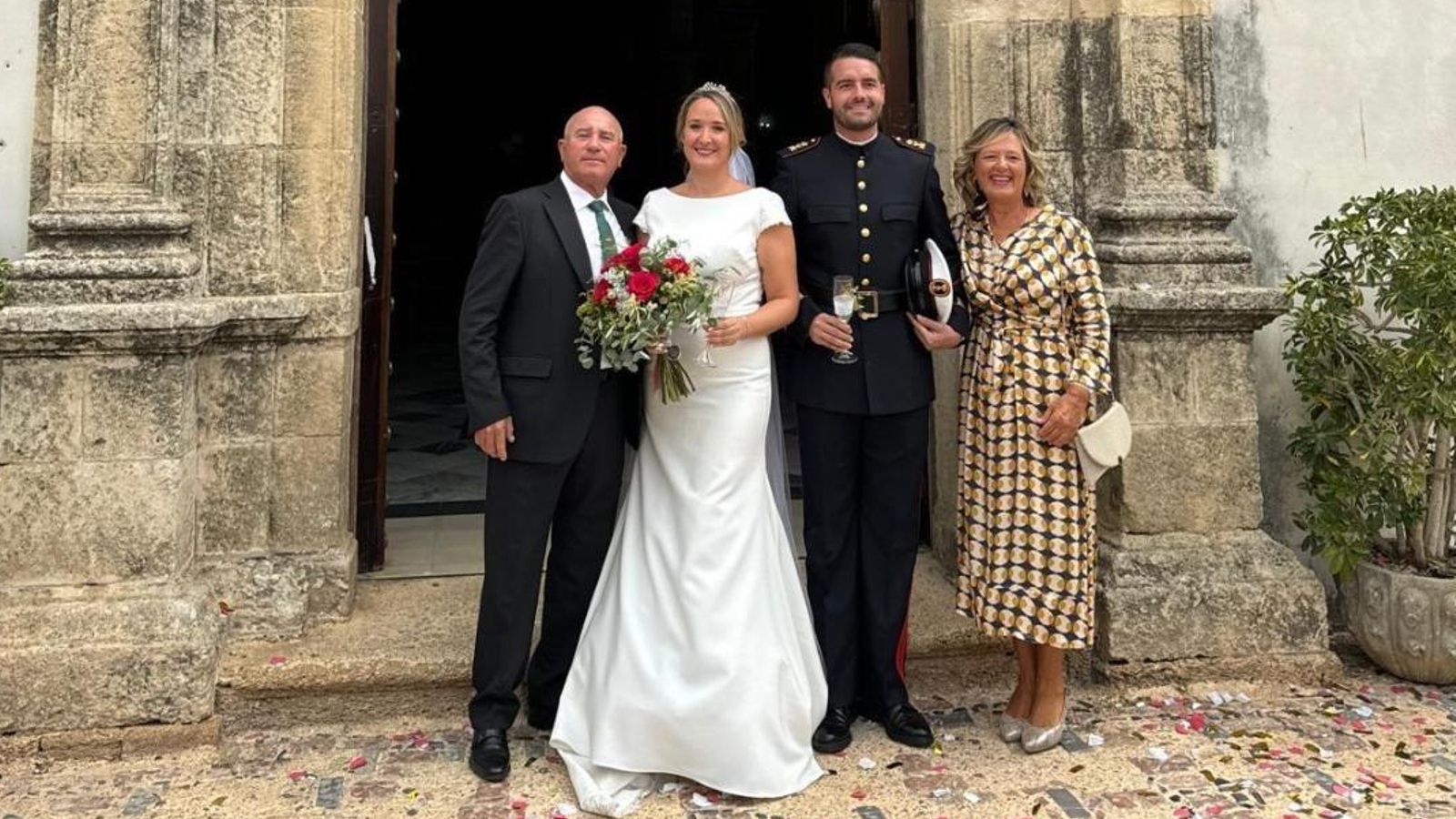 Cristóbal Vicho, María Ruiz, Carlos Fernández-Llebrez y Araceli Rodríguez. Cristóbal Vicho, María Ruiz, Carlos Fernández-Llebrez y Araceli Rodríguez.