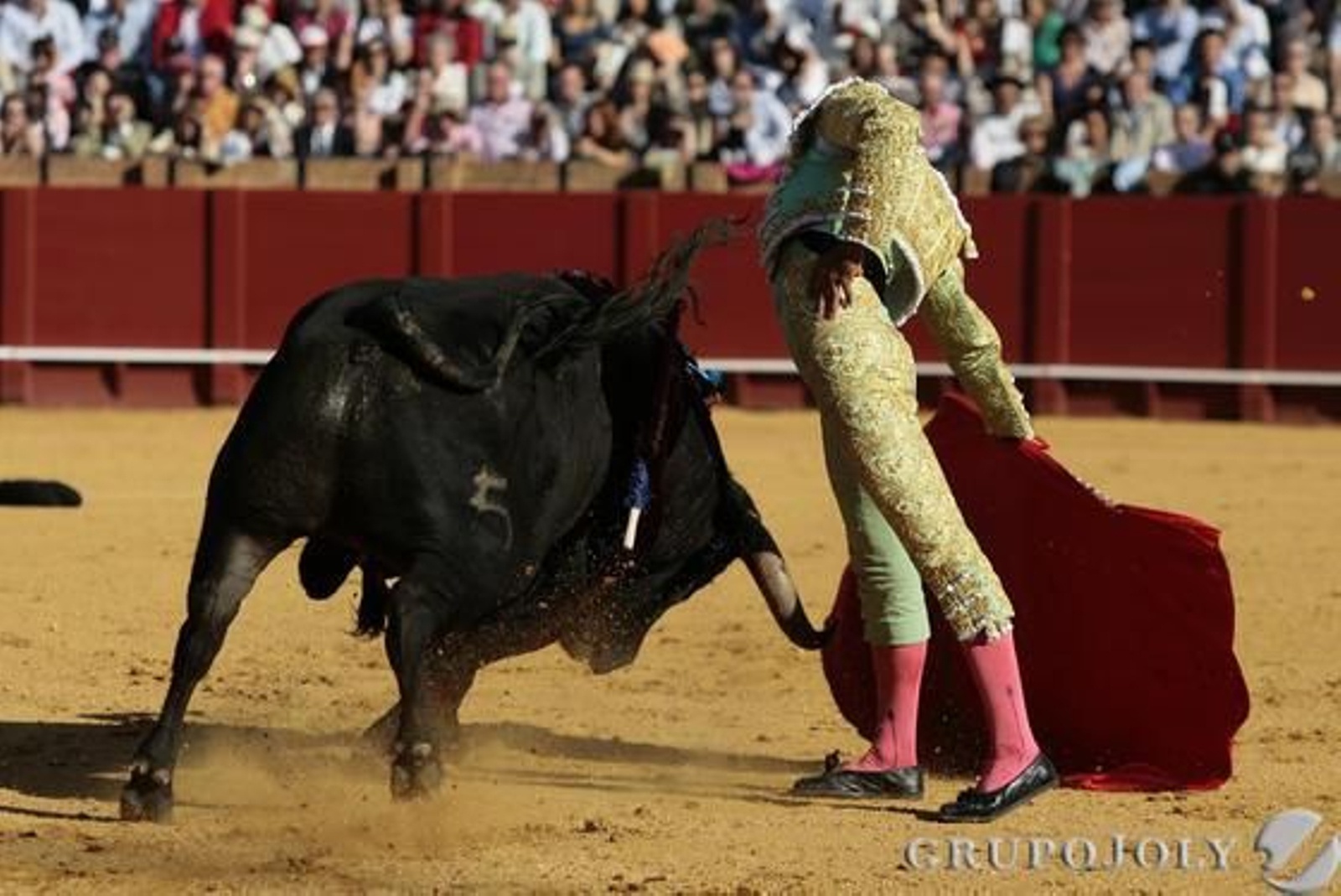 Curro Díaz en el Segundo de la tarde

Foto: Juan Carlos Munoz