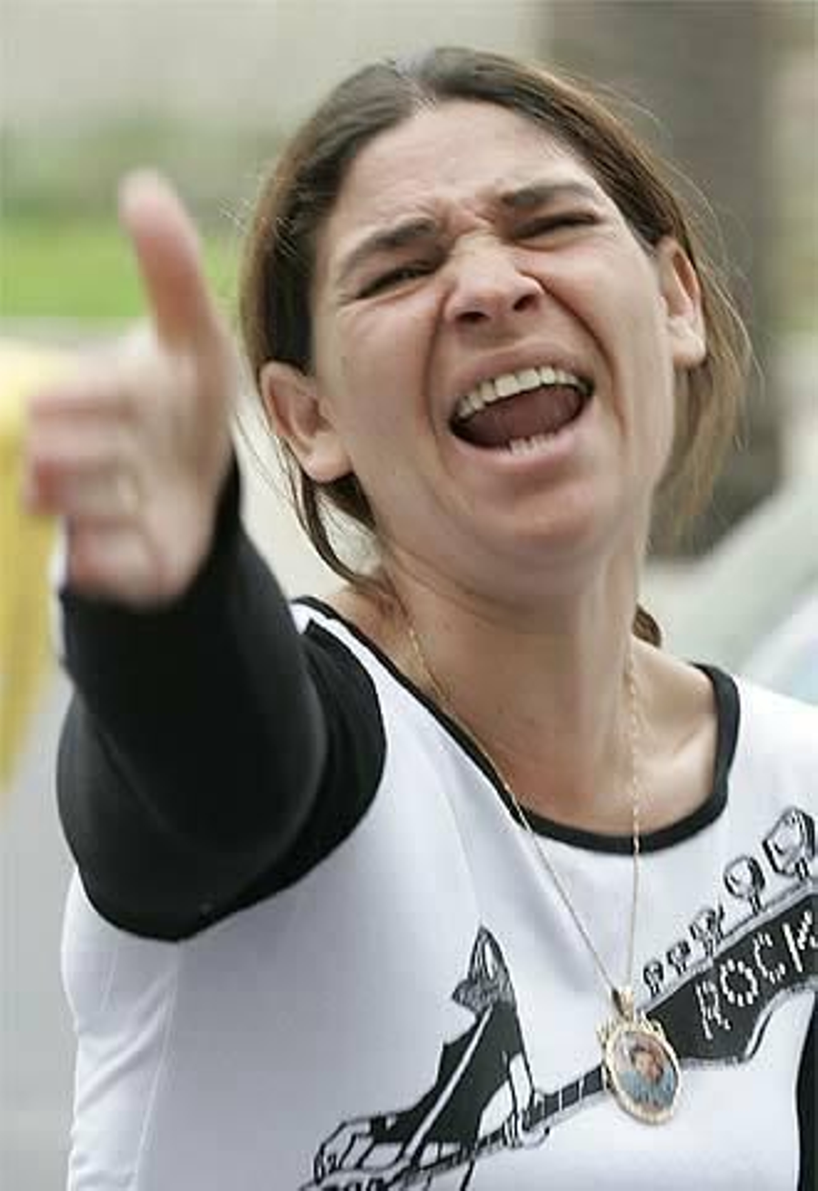 Joaquina Cortés, madre de Montserrat Fajardo