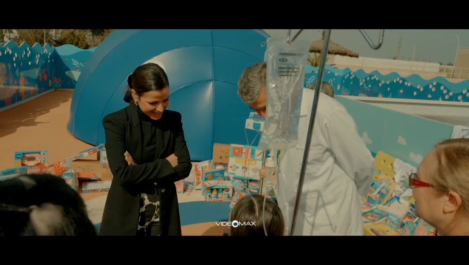 La bailaora onubense María Canea, madrina del mes de marzo del Patio del Amor