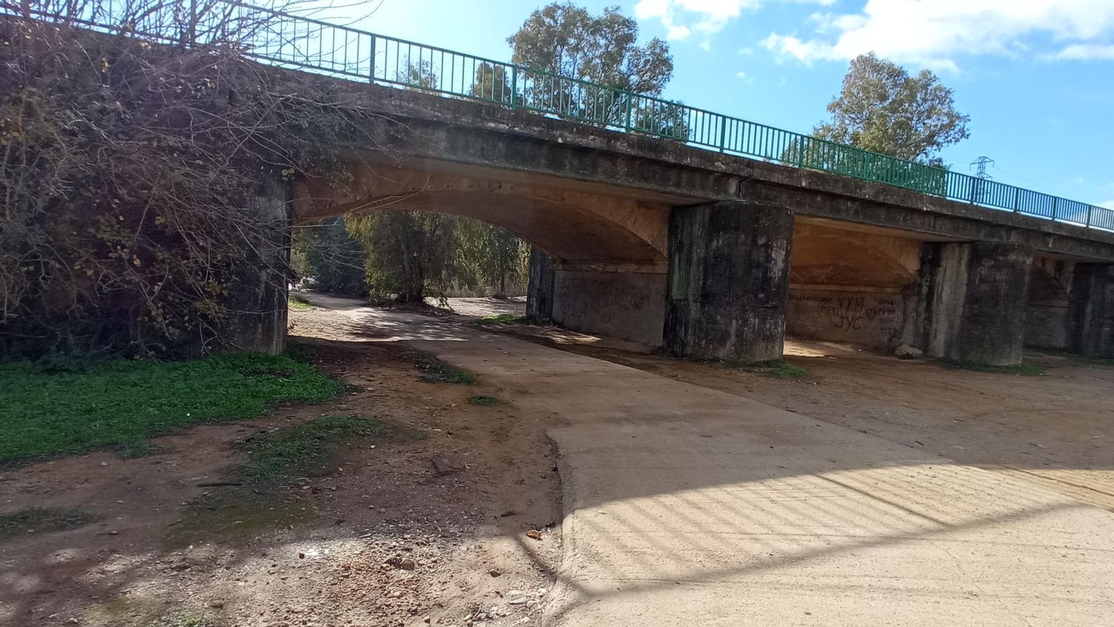 Las imágenes de la ruta ornitológica del corredor verde