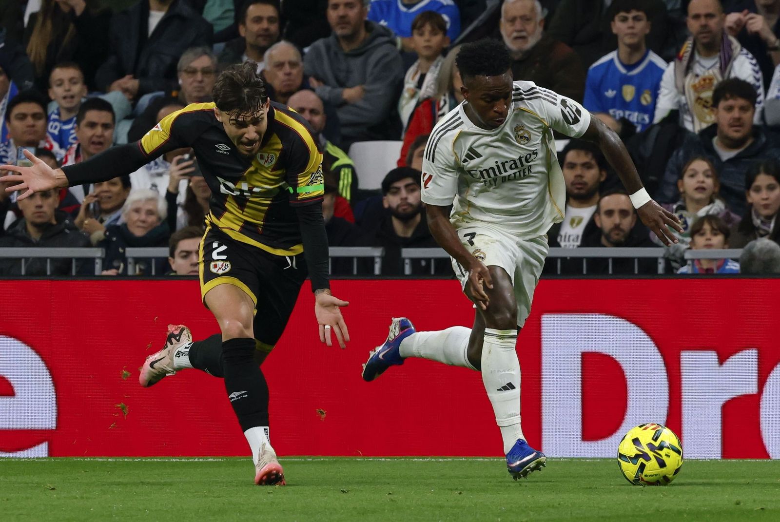 Las fotos del Real Madrid-Rayo Vallecano