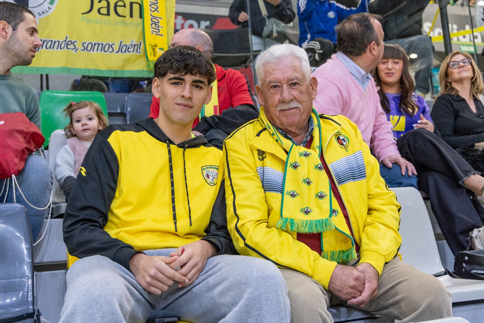 Las mejores imágenes de las tablas entre Jaén Paraíso Interior FS y Noia Portus Apostoli