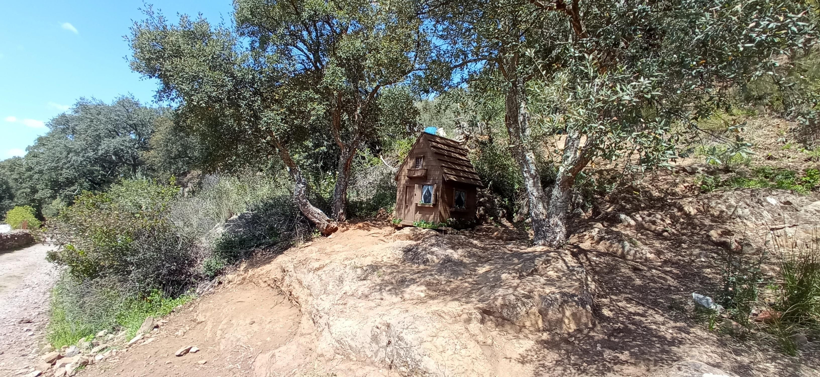 Las imágenes de la ruta de las casas de los Tres Cerditos