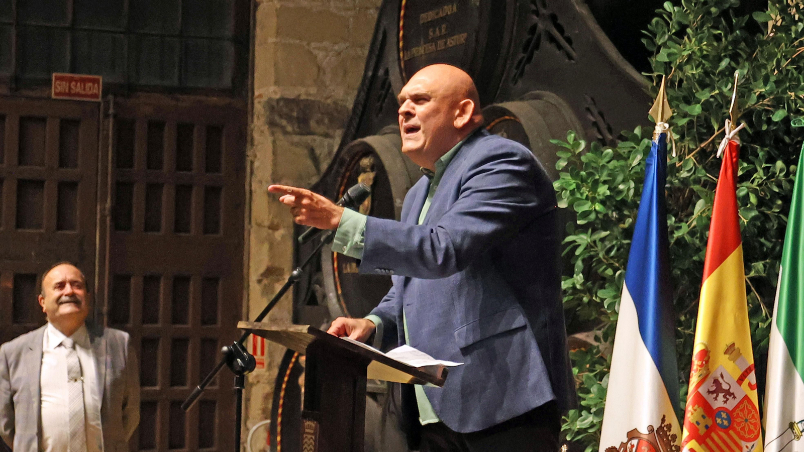 Presentación de los Reyes Magos 2024 de Jerez en Bodegas González Byass