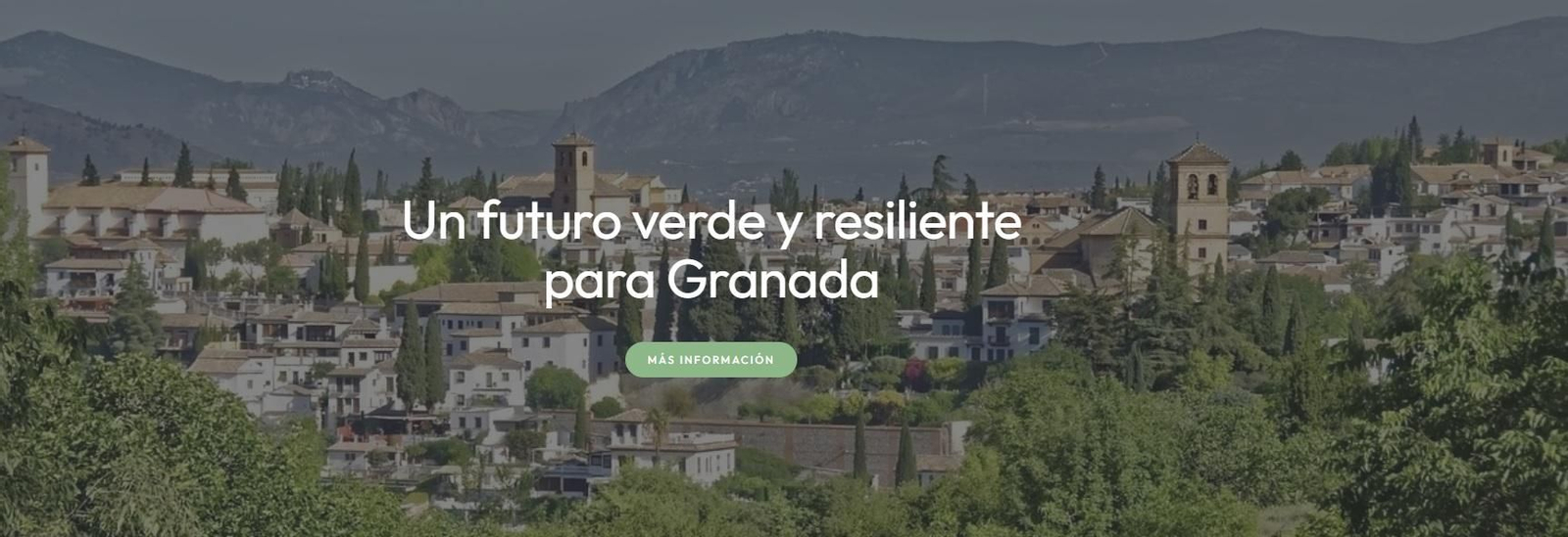 Vista de la web de Granada Respira.