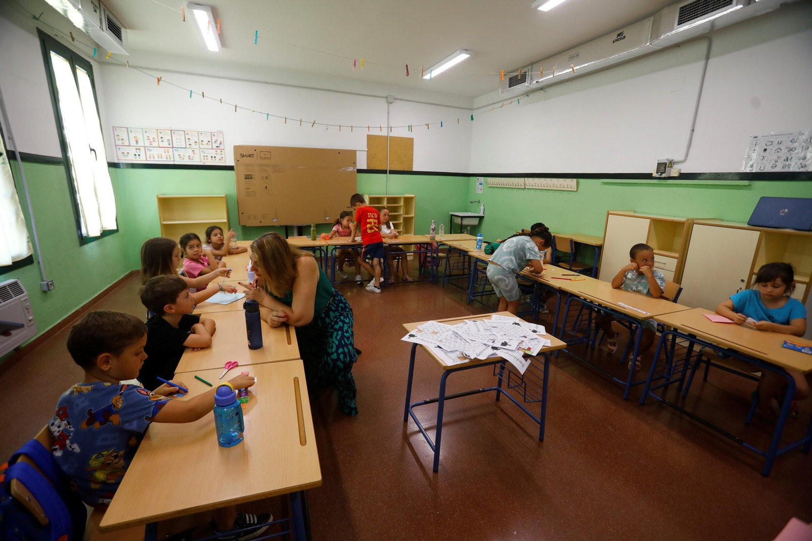 En imágenes, el primer día de las Escuelas de Verano de Córdoba