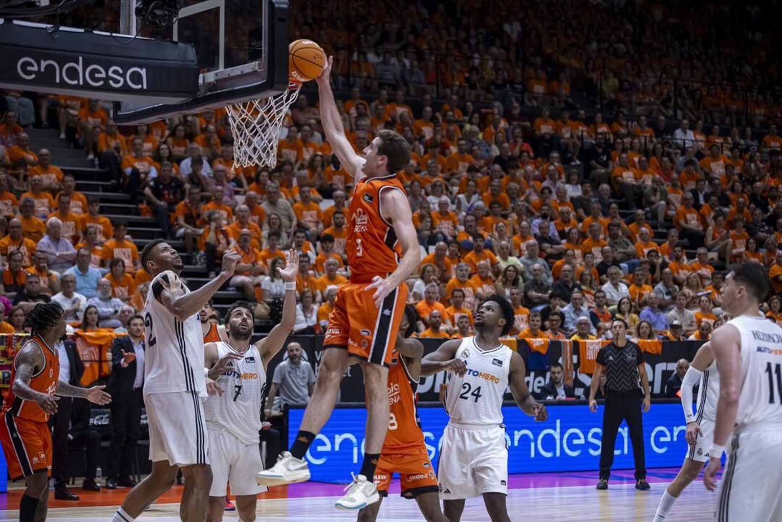 Las fotos del título del Real Madrid en baloncesto