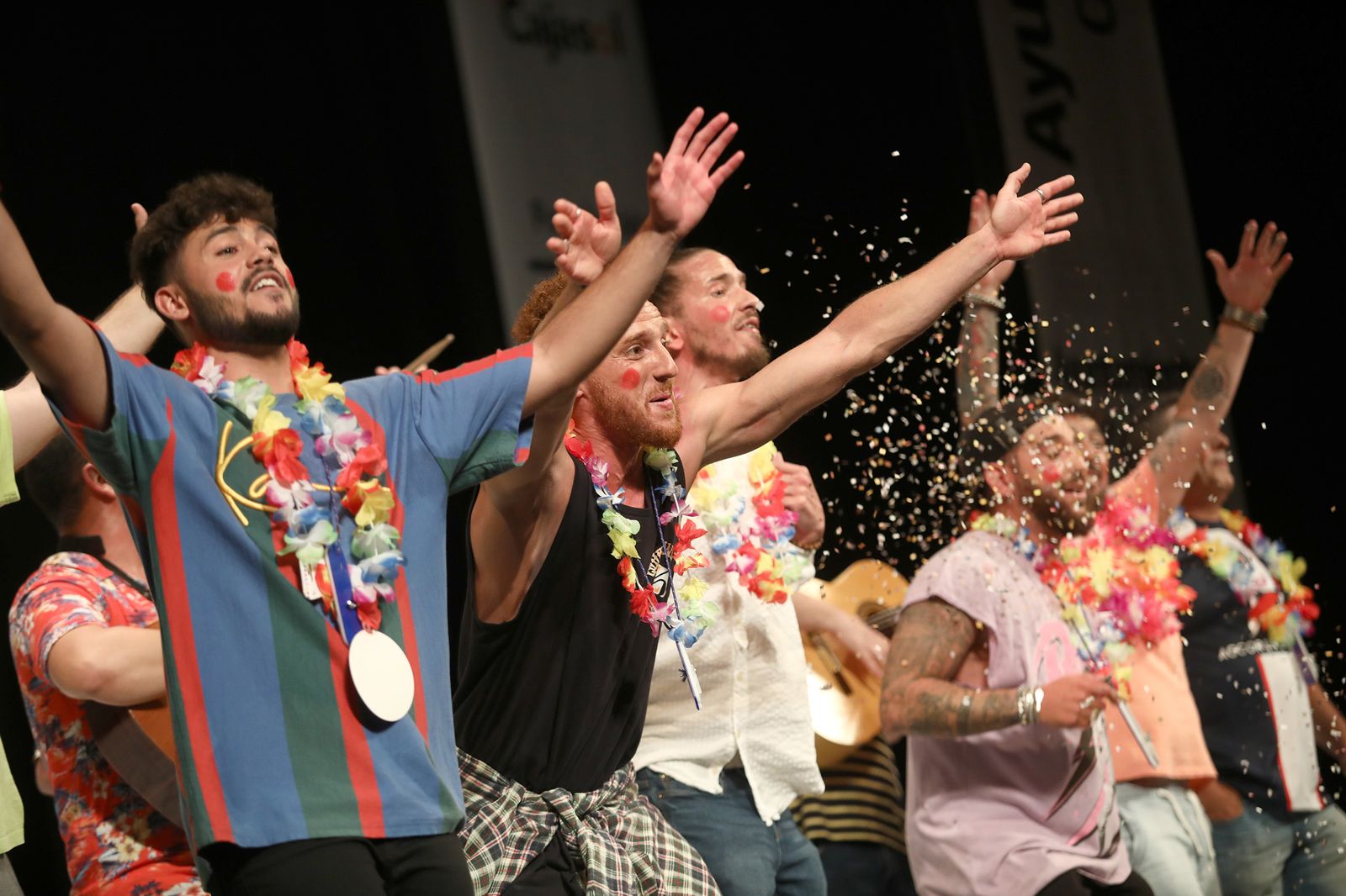 Chirigota 'Los de Cádiz sur'