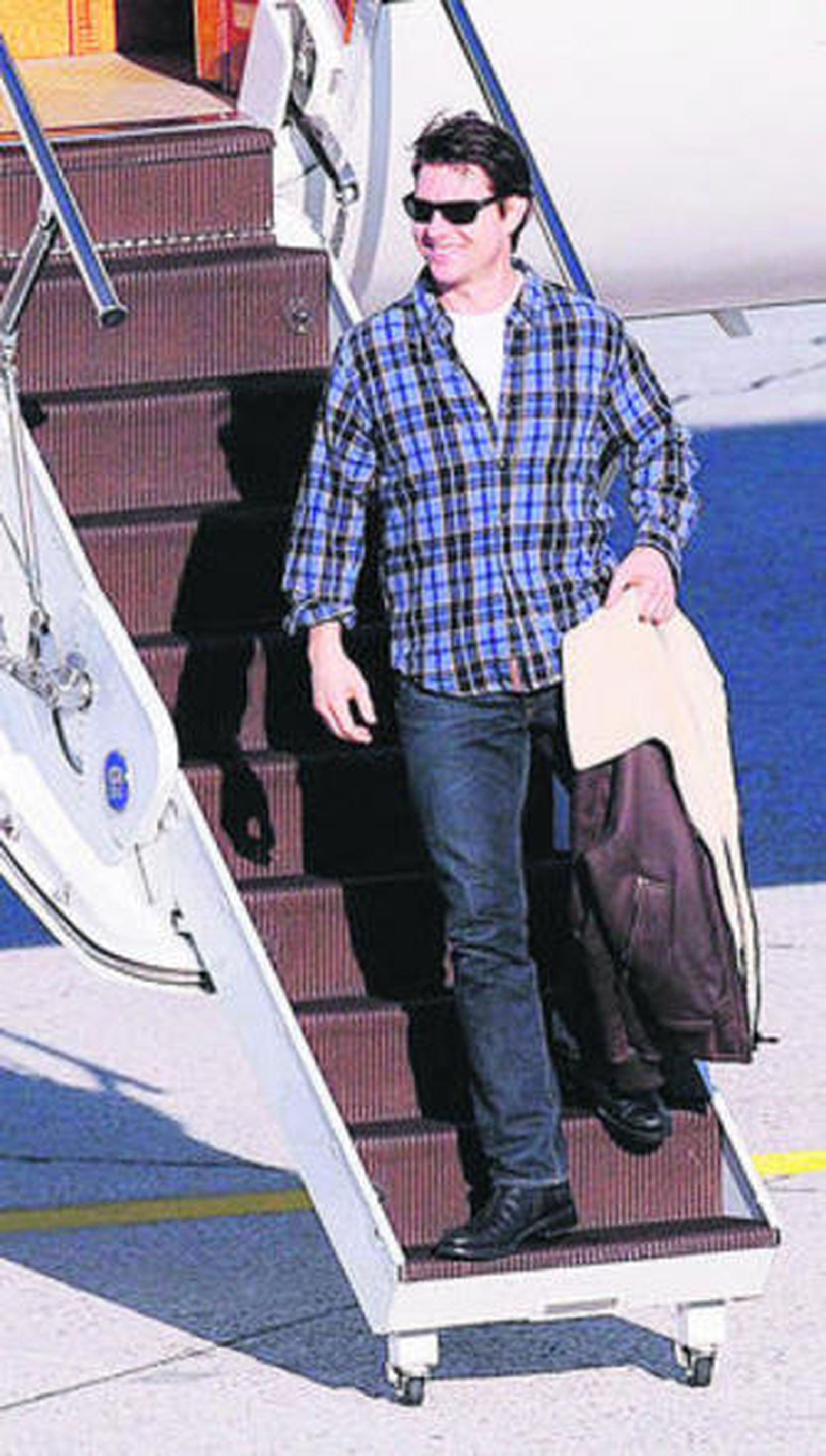 Tom Cruise, aniversario de boda y de vuelta al trabajo