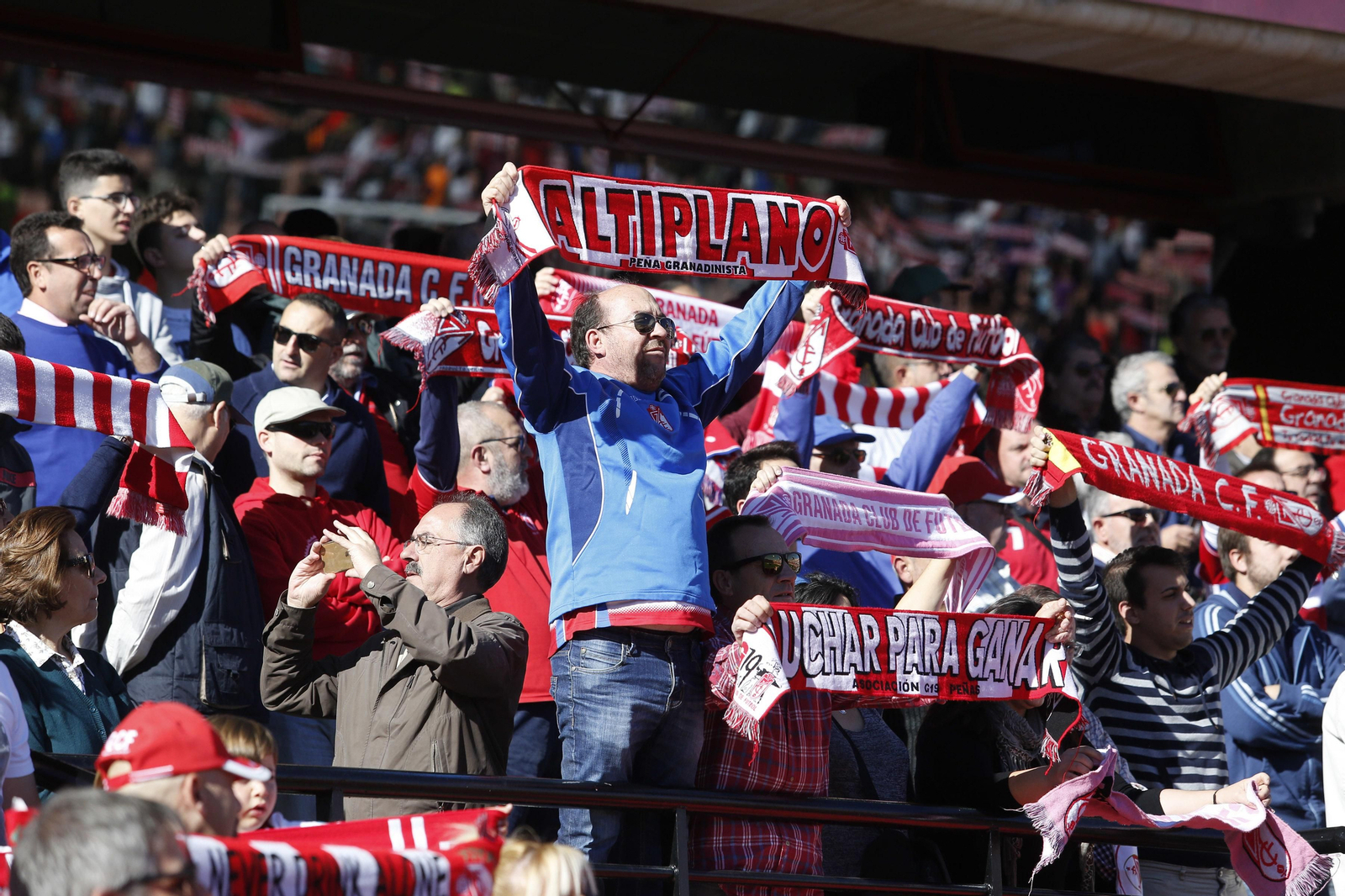 Las imágenes del Granada-Sevilla Atlético