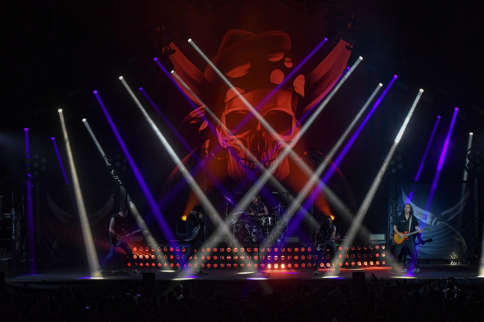 Fotos del concierto de Marea en Granada