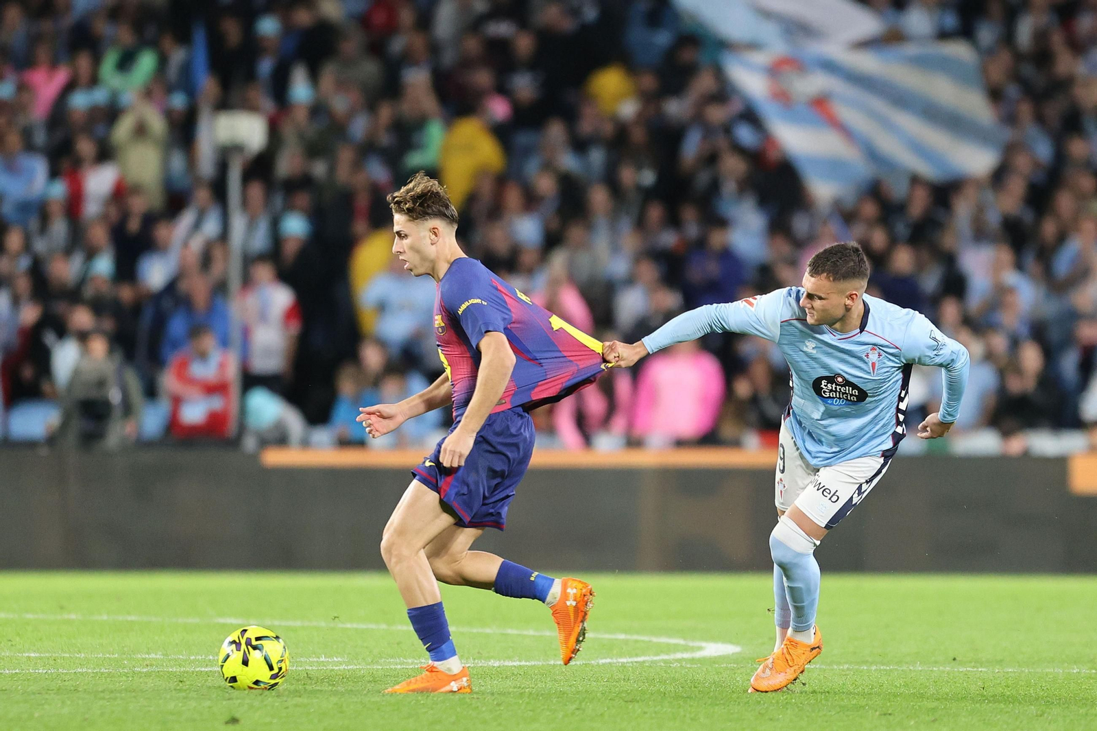 Las fotos del Celta-Barcelona