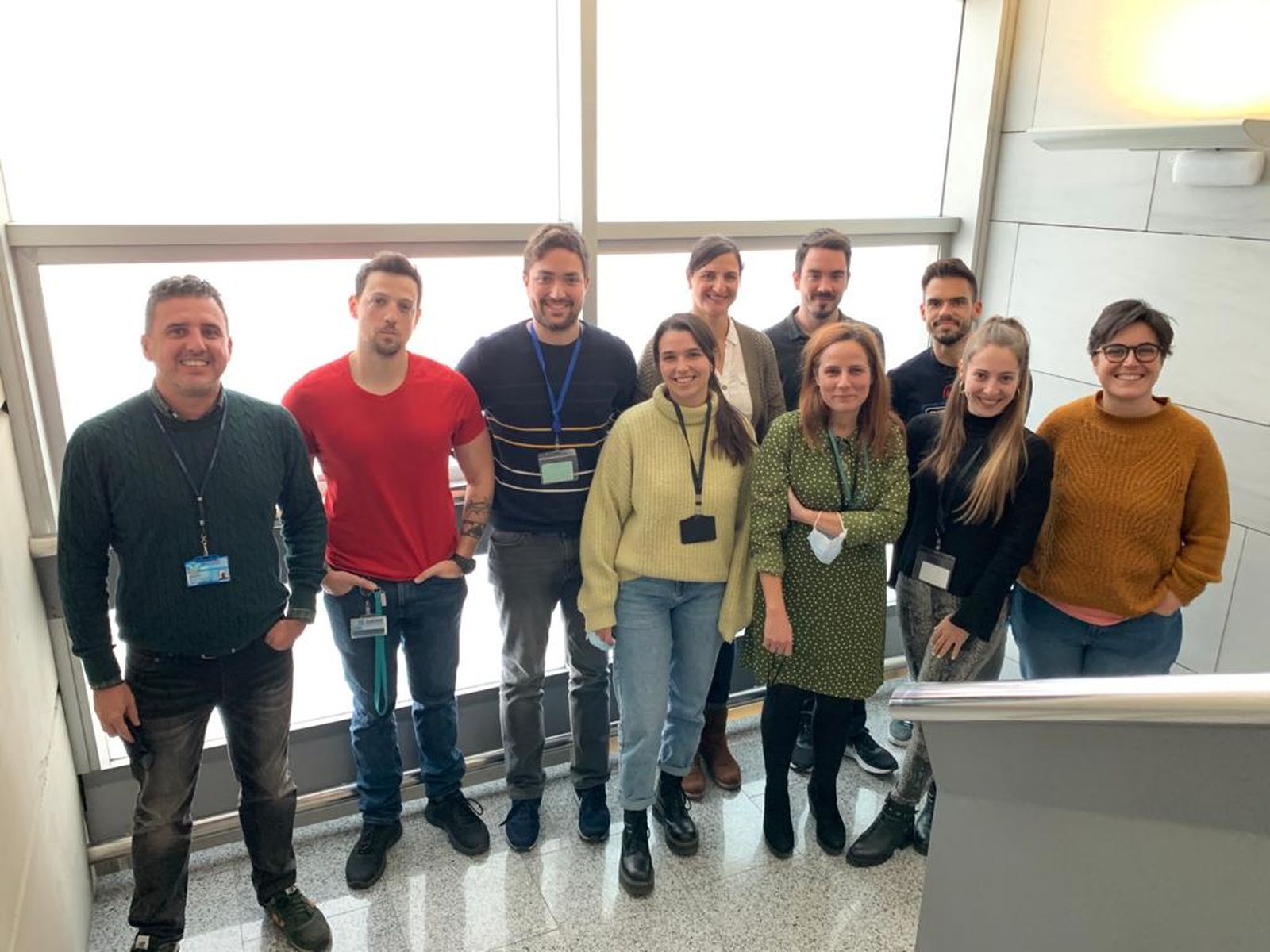 Equipo de investigación.