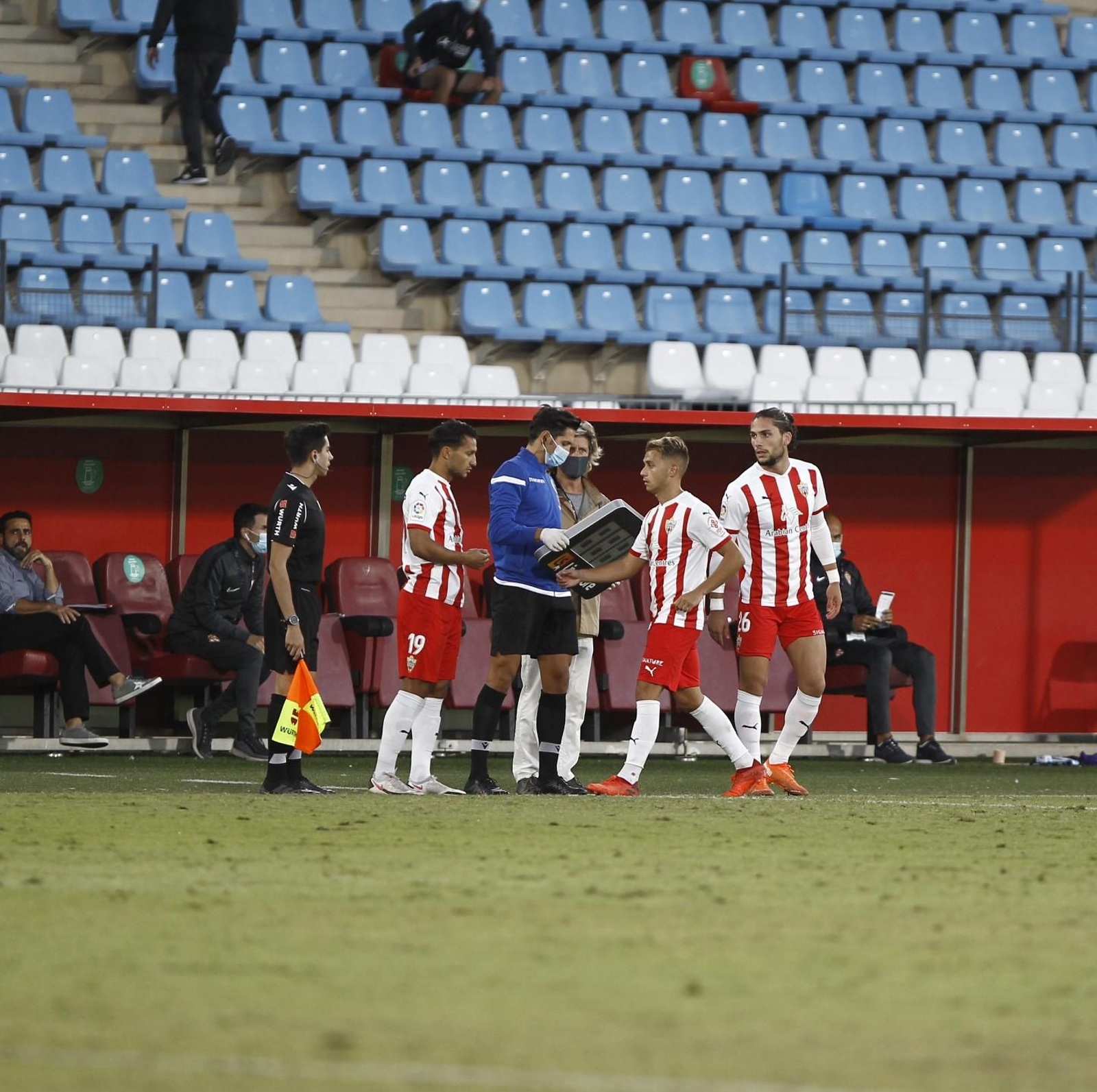 Fotogalería U.D. Almería-Sporting de Gijón