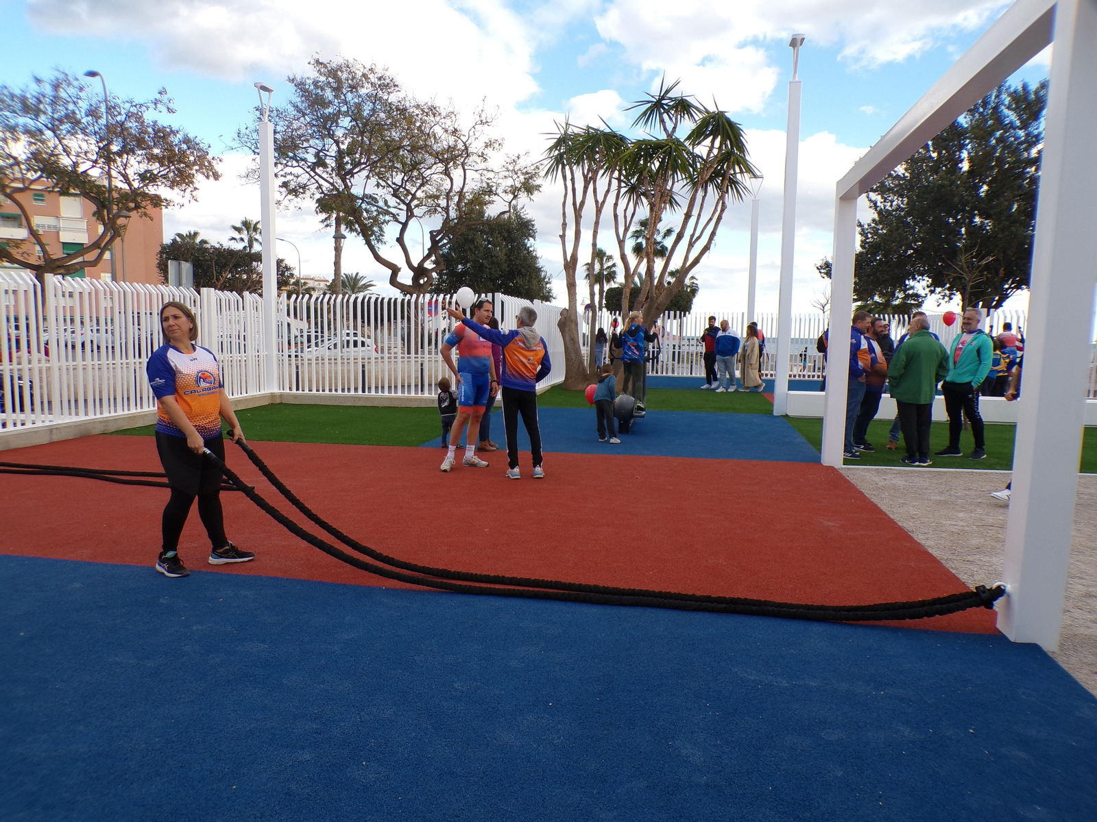 Inauguración de 'Baluma Park'