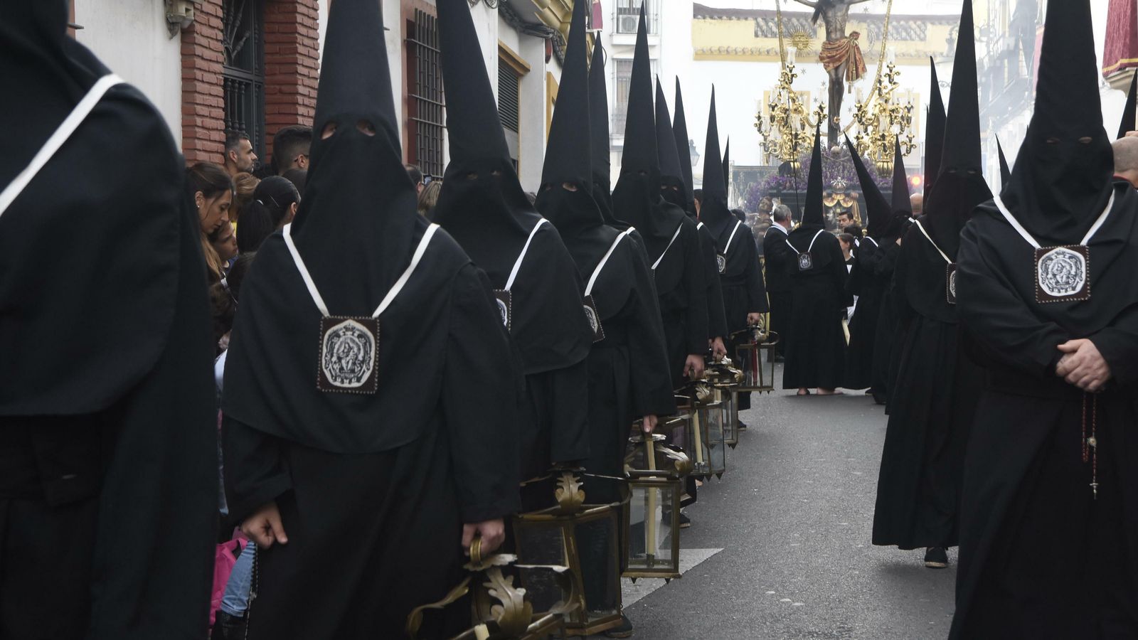Cortejo del Cristo del Remedio de Ánimas.