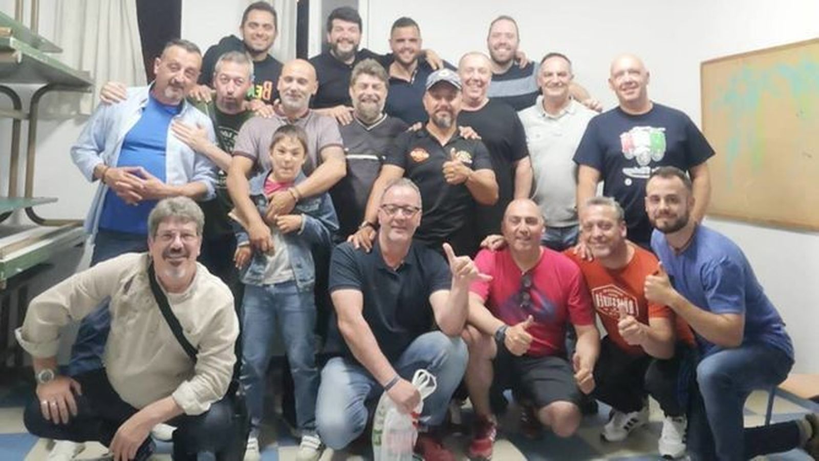 Una sesión muy completita