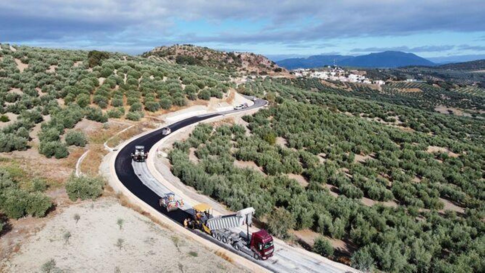 La carretera de ventorros de San José es uno de los proyectos más importantes de esta legislatura.