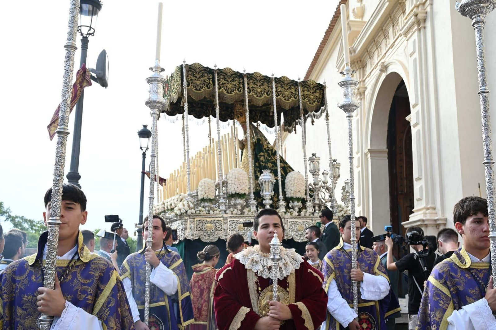 Las mejores imágenes de la Procesión Magna Mariana