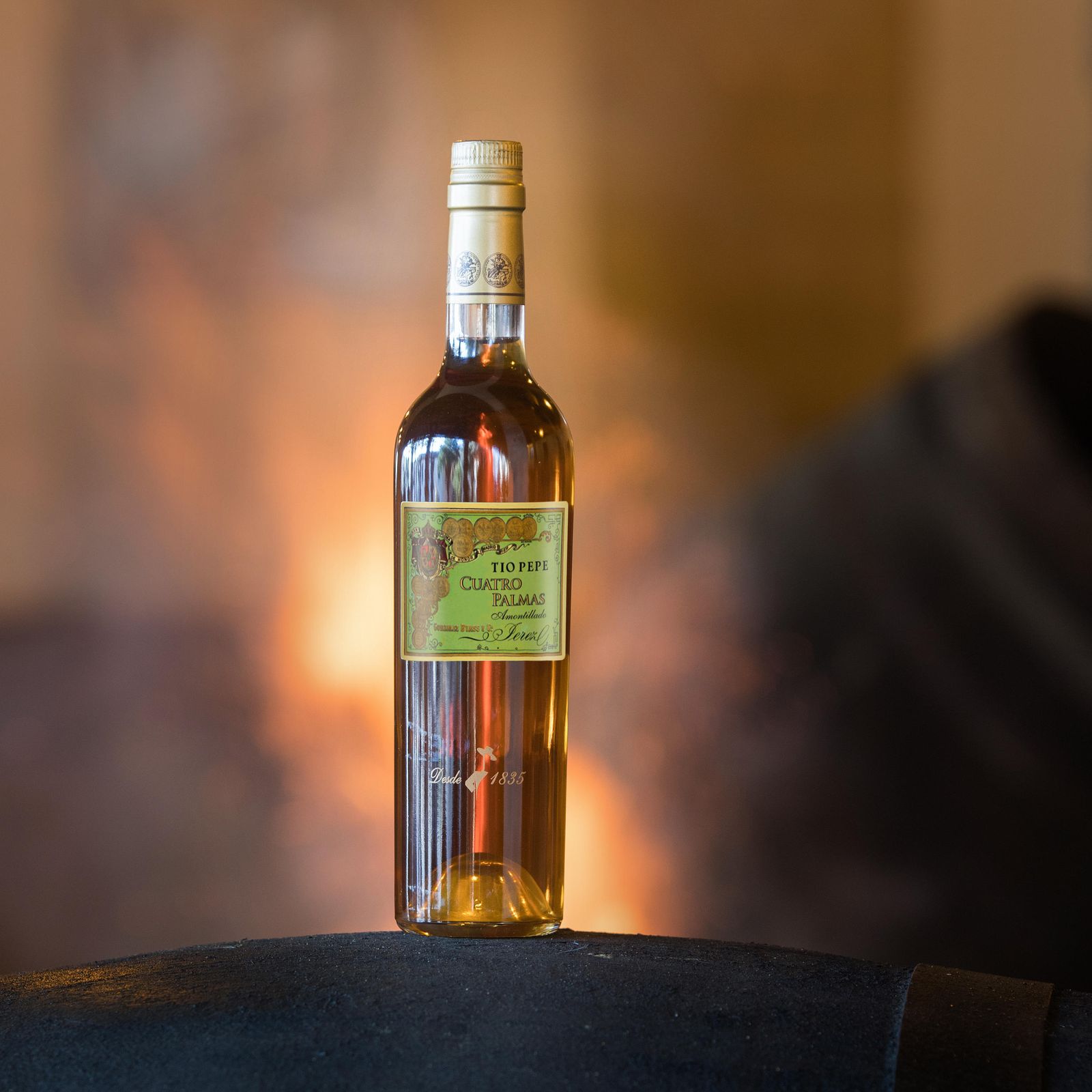 Tío Pepe Cuatro Palmas.