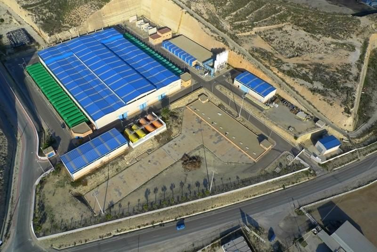 Planta desaladora de Carboneras